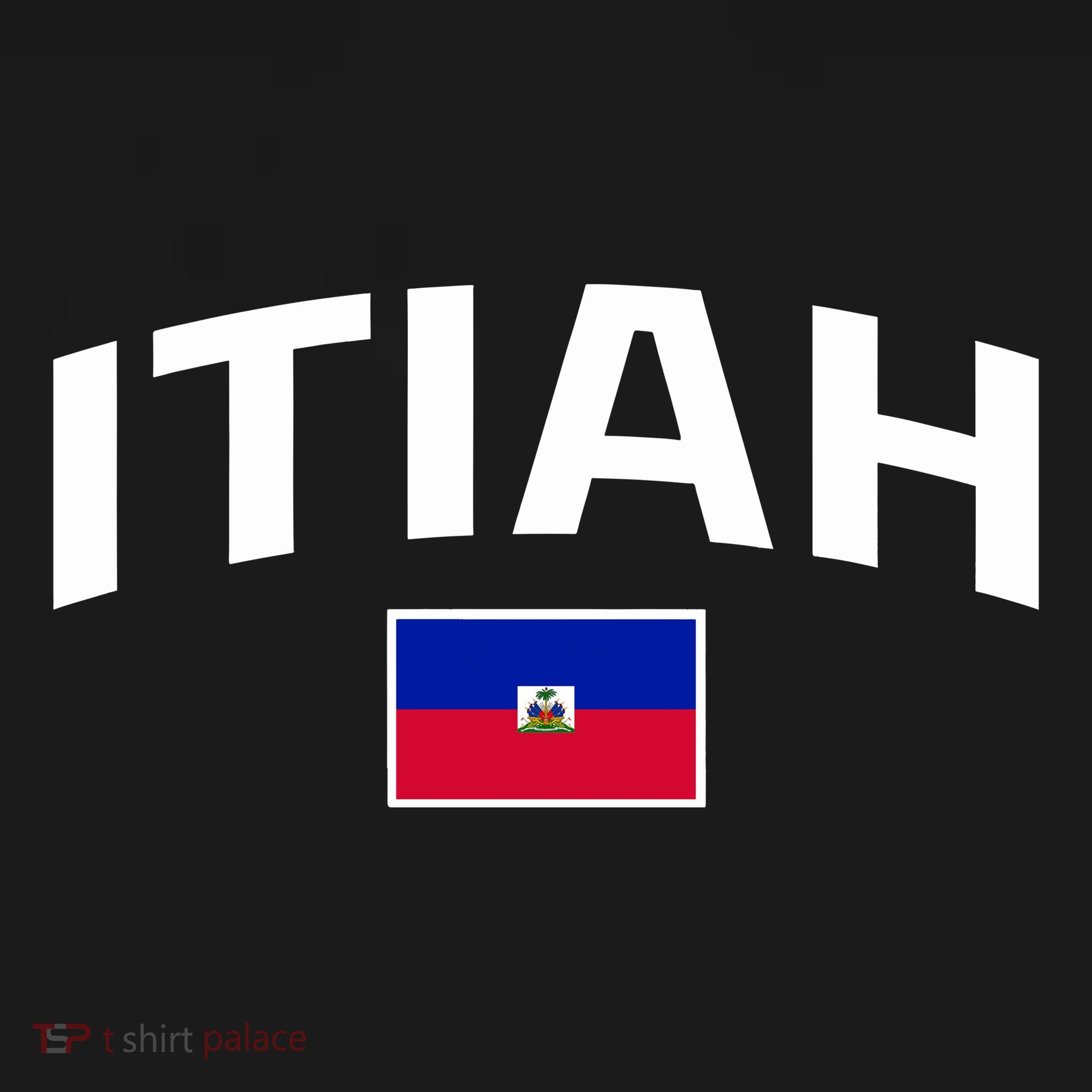 Itiah Haiti Flag Doggie Tank