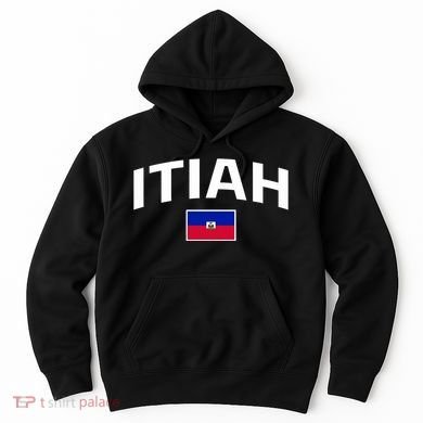 Itiah Haiti Flag Hoodie