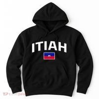 Itiah Haiti Flag Hoodie thumb 0