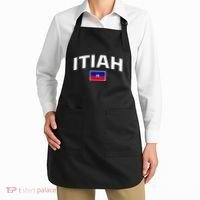 Itiah Haiti Flag Apron thumb 2