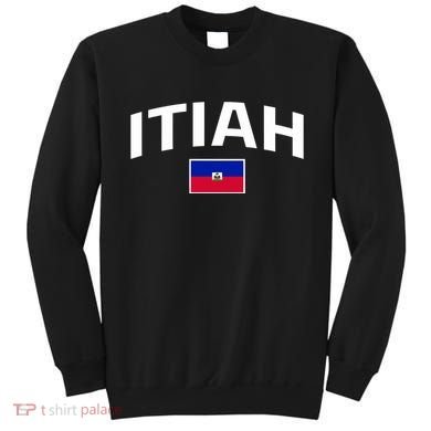 Itiah Haiti Flag Sweatshirt