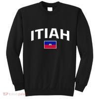 Itiah Haiti Flag Sweatshirt thumb 0