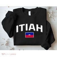 Itiah Haiti Flag Sweatshirt thumb 2