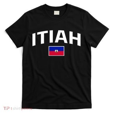 Itiah Haiti Flag T-Shirt