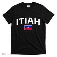 Itiah Haiti Flag T-Shirt thumb 0