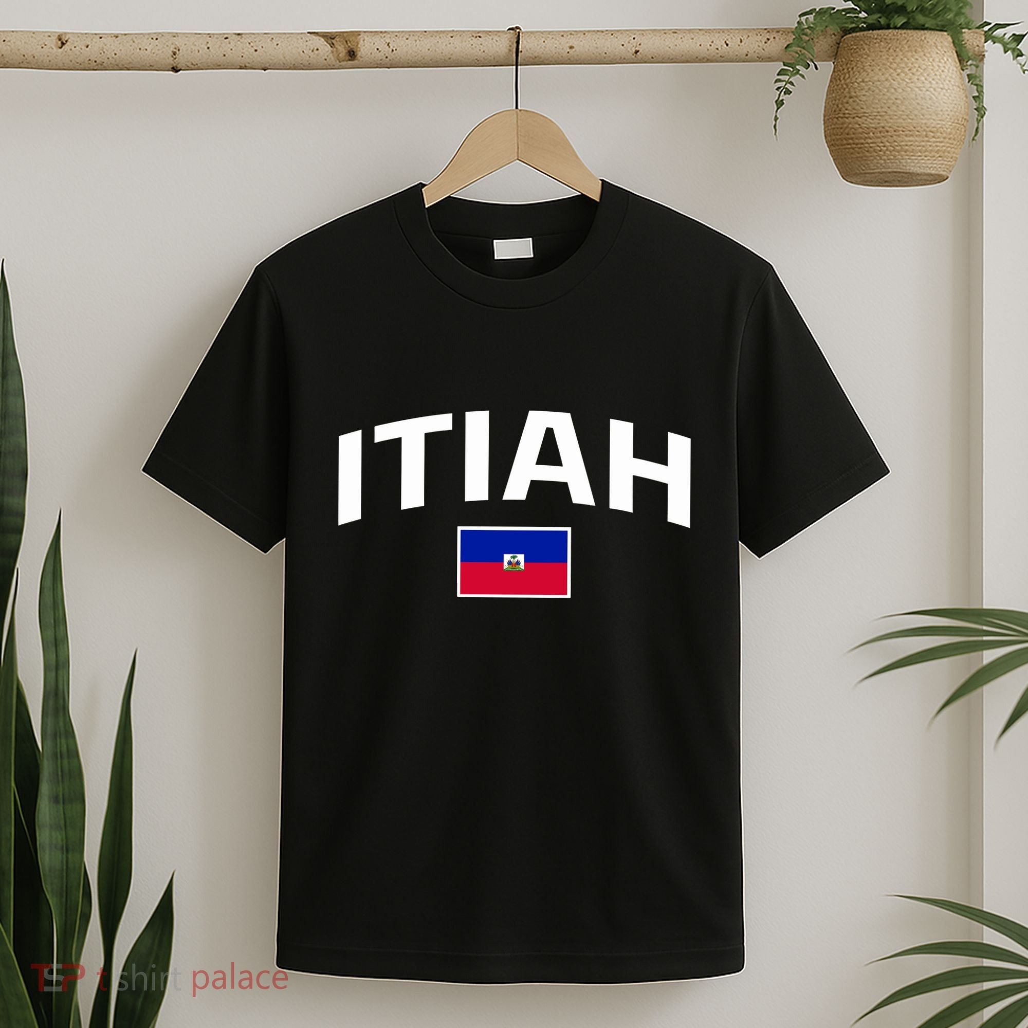 Itiah Haiti Flag T-Shirt