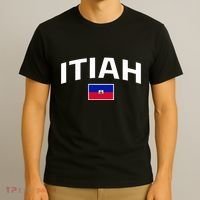 Itiah Haiti Flag T-Shirt thumb 3