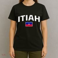 Itiah Haiti Flag T-Shirt thumb 4