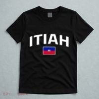 Itiah Haiti Flag T-Shirt thumb 5