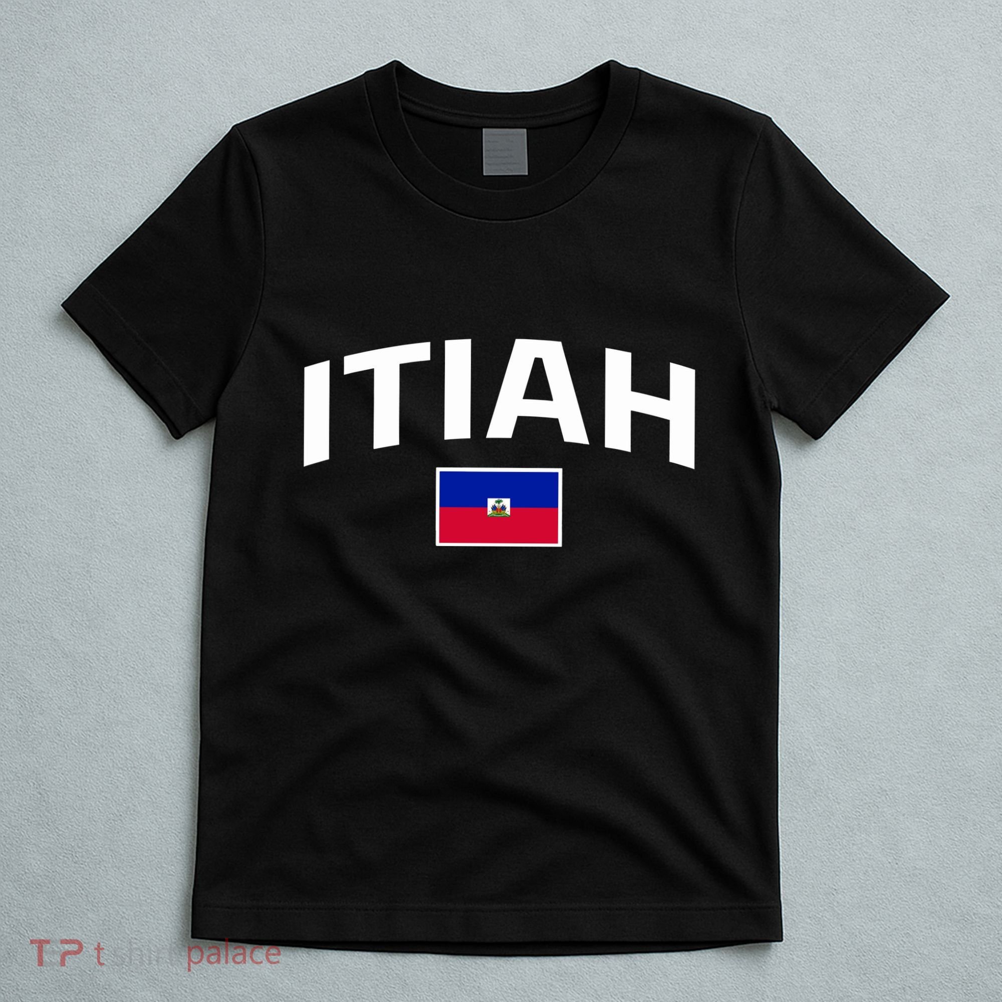 Itiah Haiti Flag T-Shirt