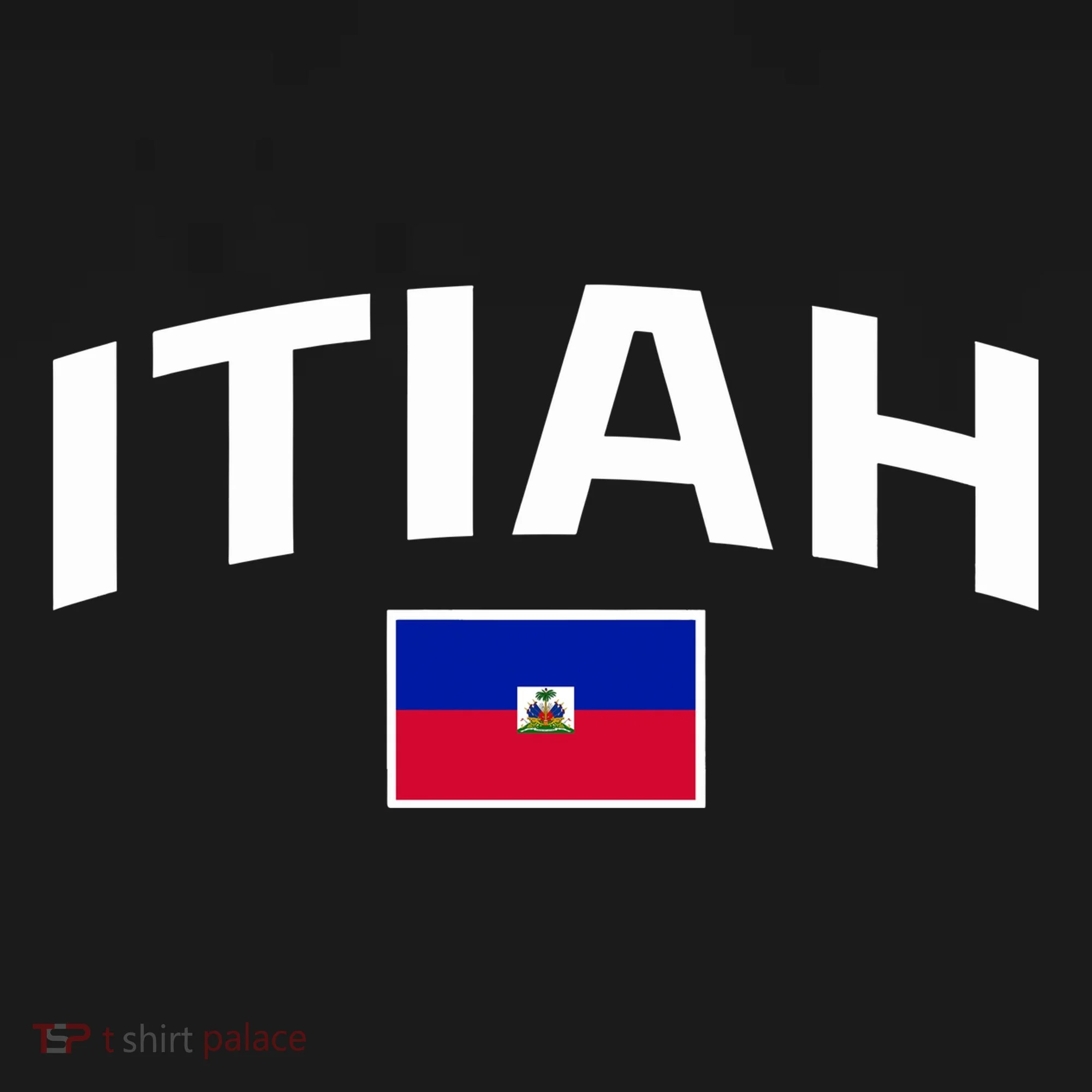 Itiah Haiti Flag Backpack