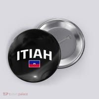Itiah Haiti Flag Button thumb 0