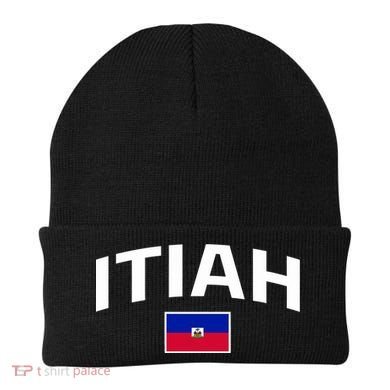 Itiah Haiti Flag Beanie