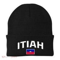 Itiah Haiti Flag Beanie thumb 0