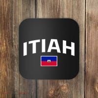 Itiah Haiti Flag Coaster thumb 0