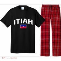 Itiah Haiti Flag Pajama Set thumb 0