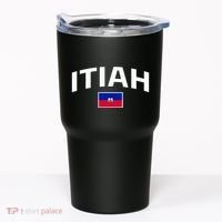 Itiah Haiti Flag Tumbler thumb 0