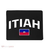 Itiah Haiti Flag Mousepad thumb 0