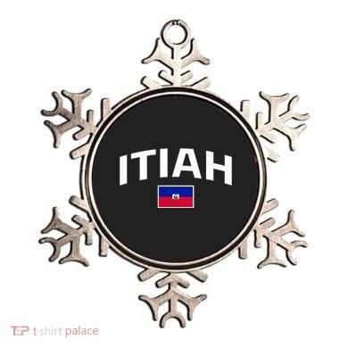 Itiah Haiti Flag Ornament