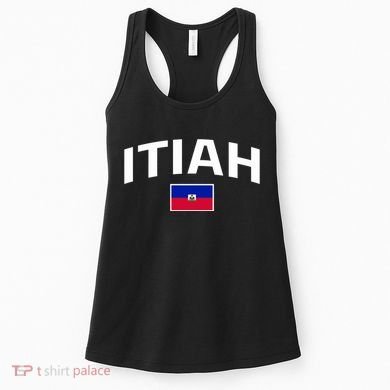 Itiah Haiti Flag Women's Tank Top