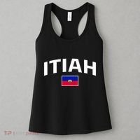 Itiah Haiti Flag Women's Tank Top thumb 3