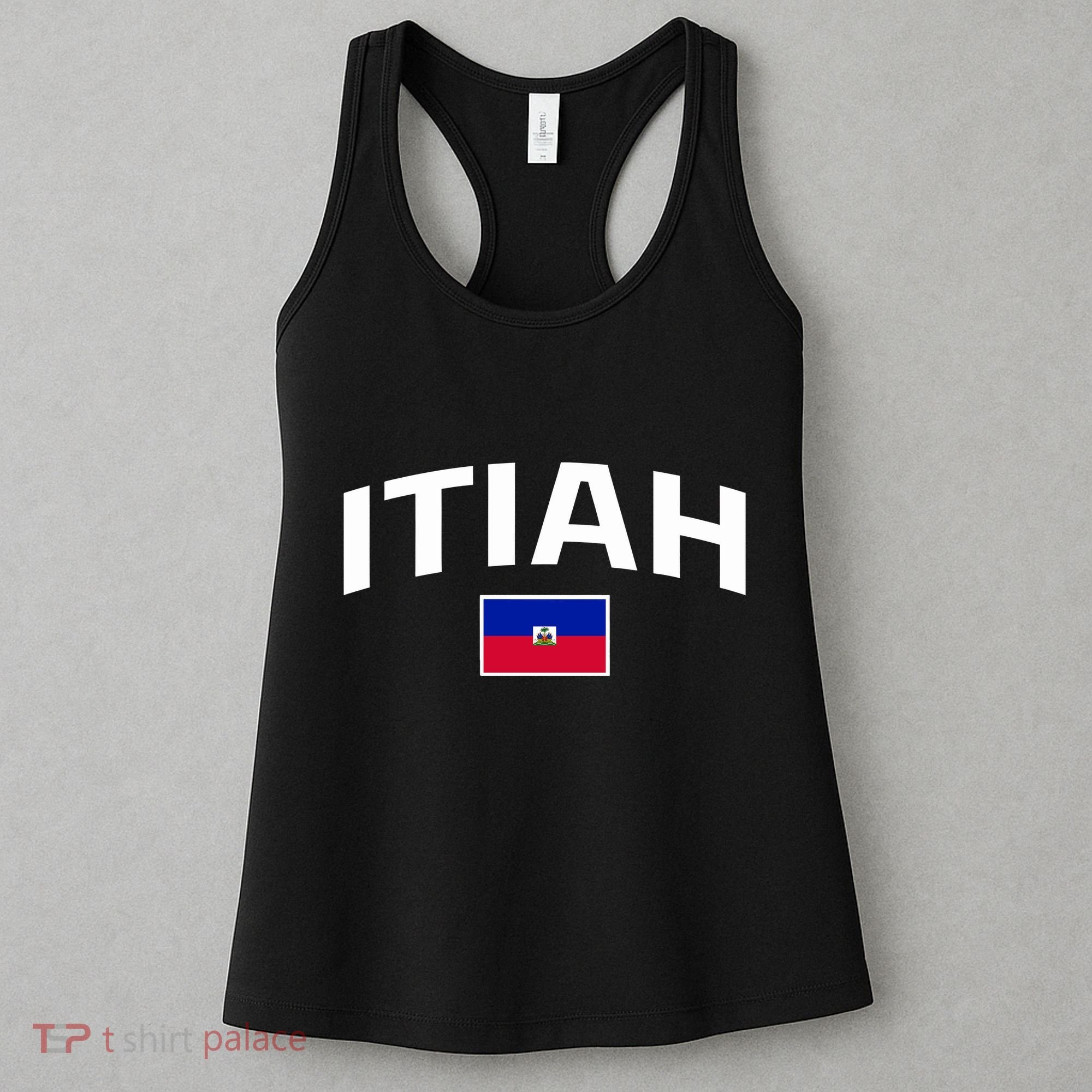 Itiah Haiti Flag Women's Tank Top