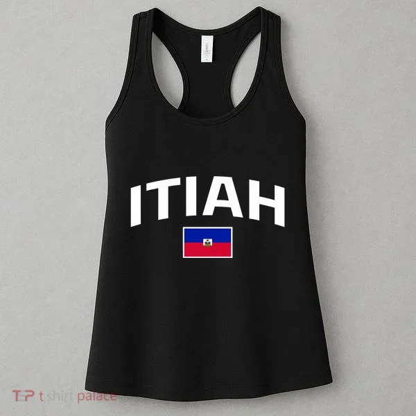 Itiah Haiti Flag Women's Tank Top