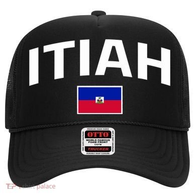 Itiah Haiti Flag Hat
