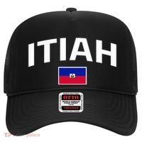Itiah Haiti Flag Hat thumb 0