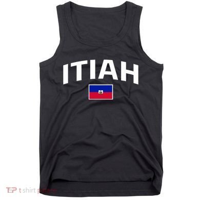 Itiah Haiti Flag Tank Top