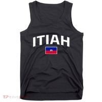 Itiah Haiti Flag Tank Top thumb 0