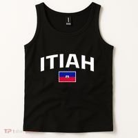 Itiah Haiti Flag Tank Top thumb 2