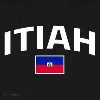 Itiah Haiti Flag Women's Long Sleeve Shirt thumb 2