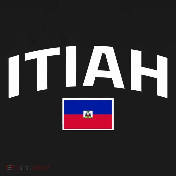 Itiah Haiti Flag Women's Long Sleeve Shirt