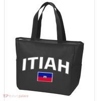 Itiah Haiti Flag Tote Bag thumb 3