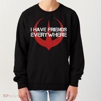 I Have Friends Everywhere Women's Sweatshirt thumb 0