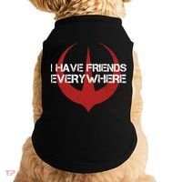 I Have Friends Everywhere Doggie Tank thumb 0