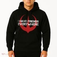 I Have Friends Everywhere Hoodie thumb 2