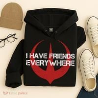 I Have Friends Everywhere Hoodie thumb 4