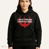 I Have Friends Everywhere Hoodie thumb 5