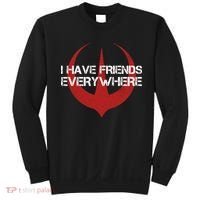 I Have Friends Everywhere Sweatshirt thumb 0