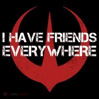 I Have Friends Everywhere Sweatshirt thumb 3