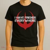 I Have Friends Everywhere T-Shirt thumb 3