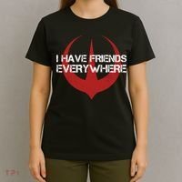 I Have Friends Everywhere T-Shirt thumb 4