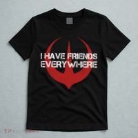 I Have Friends Everywhere T-Shirt thumb 5