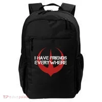 I Have Friends Everywhere Backpack thumb 0