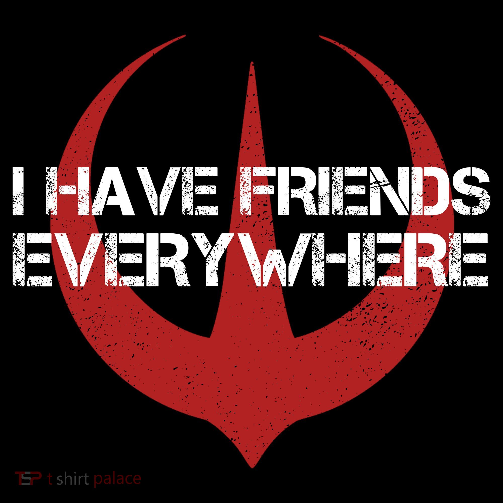 I Have Friends Everywhere Backpack