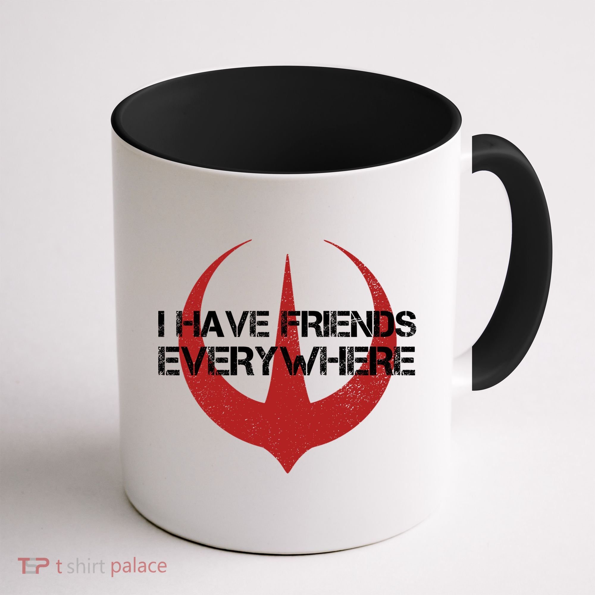 I Have Friends Everywhere Coffee Mug