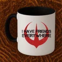 I Have Friends Everywhere Coffee Mug thumb 2