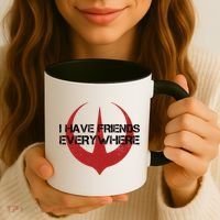 I Have Friends Everywhere Coffee Mug thumb 3